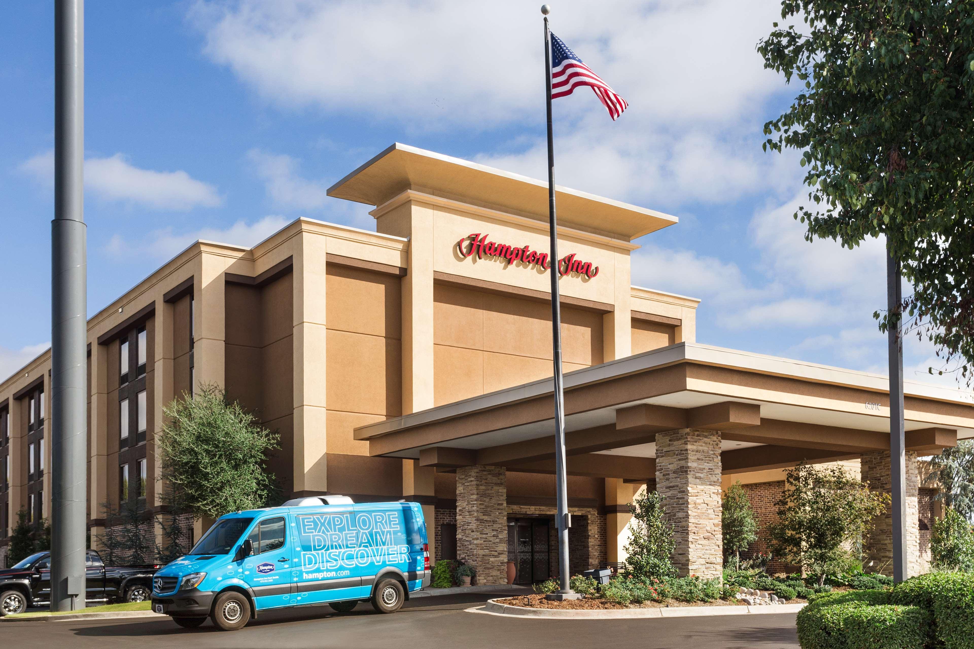Hampton Inn By Hilton Fort Smith Eksteriør bilde