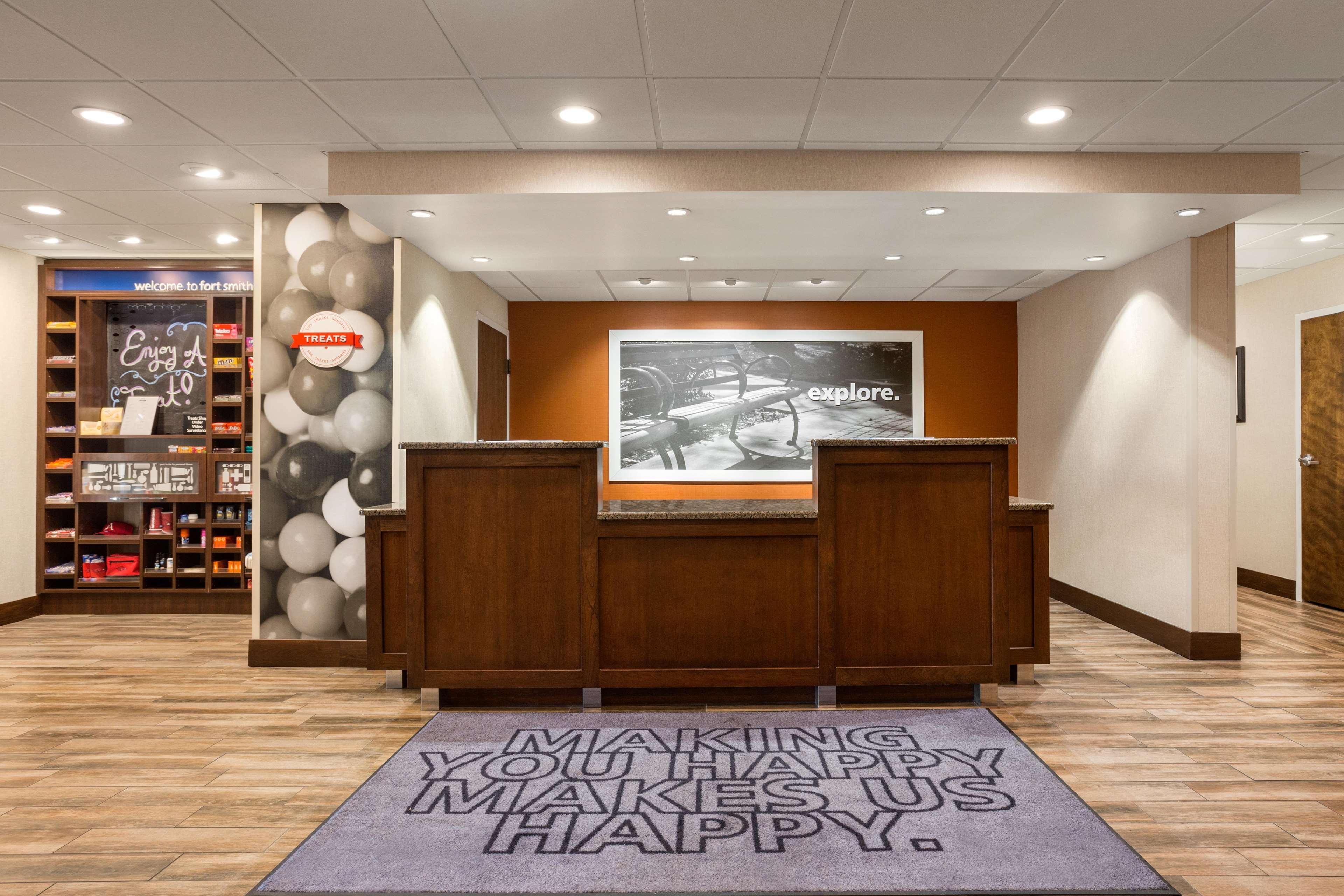 Hampton Inn By Hilton Fort Smith Eksteriør bilde