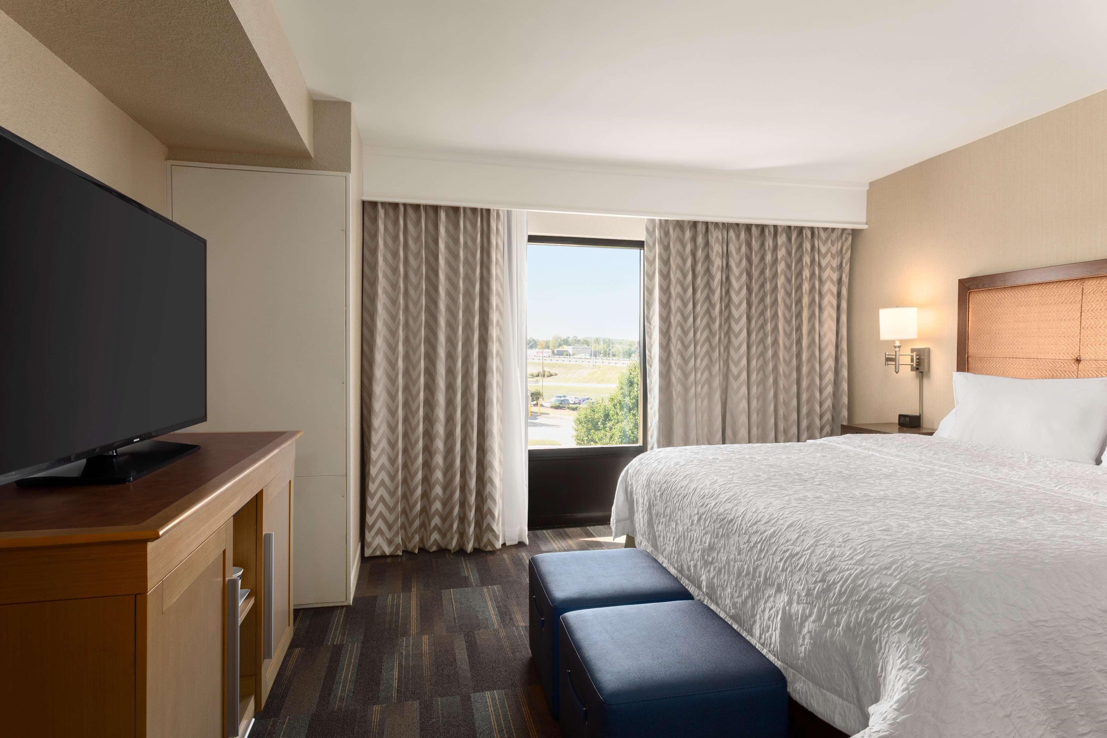 Hampton Inn By Hilton Fort Smith Eksteriør bilde