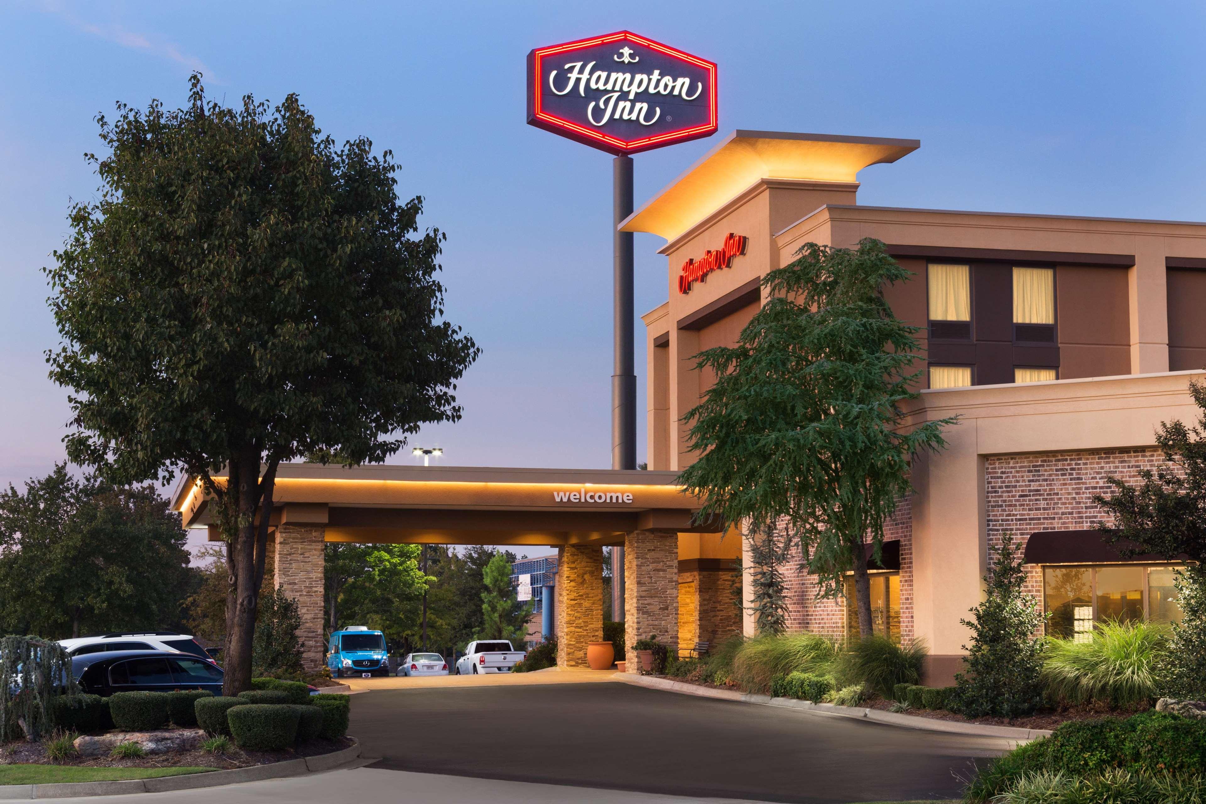 Hampton Inn By Hilton Fort Smith Eksteriør bilde
