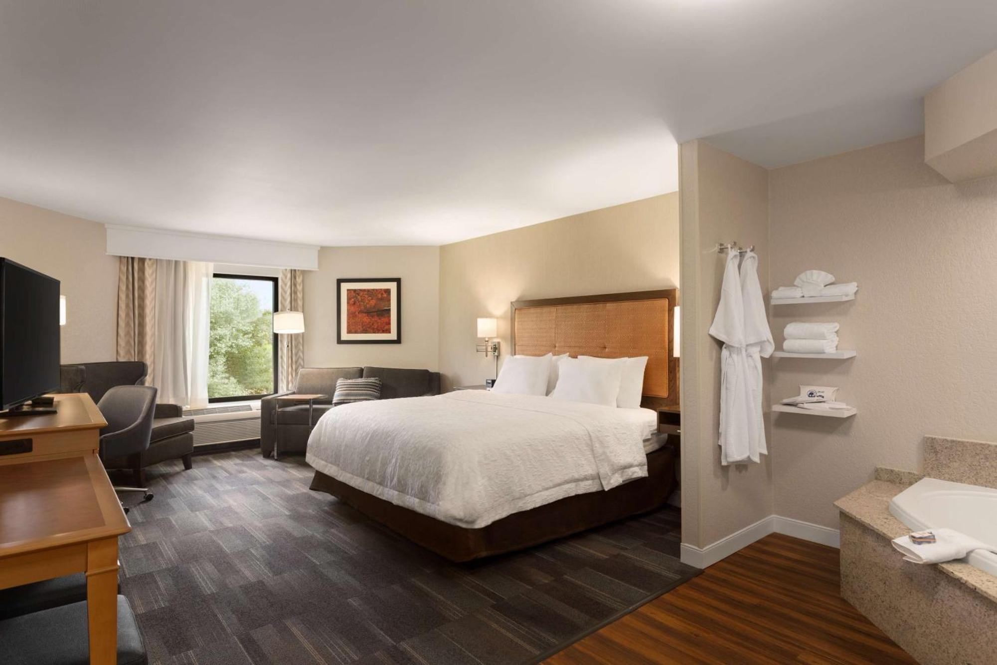 Hampton Inn By Hilton Fort Smith Eksteriør bilde