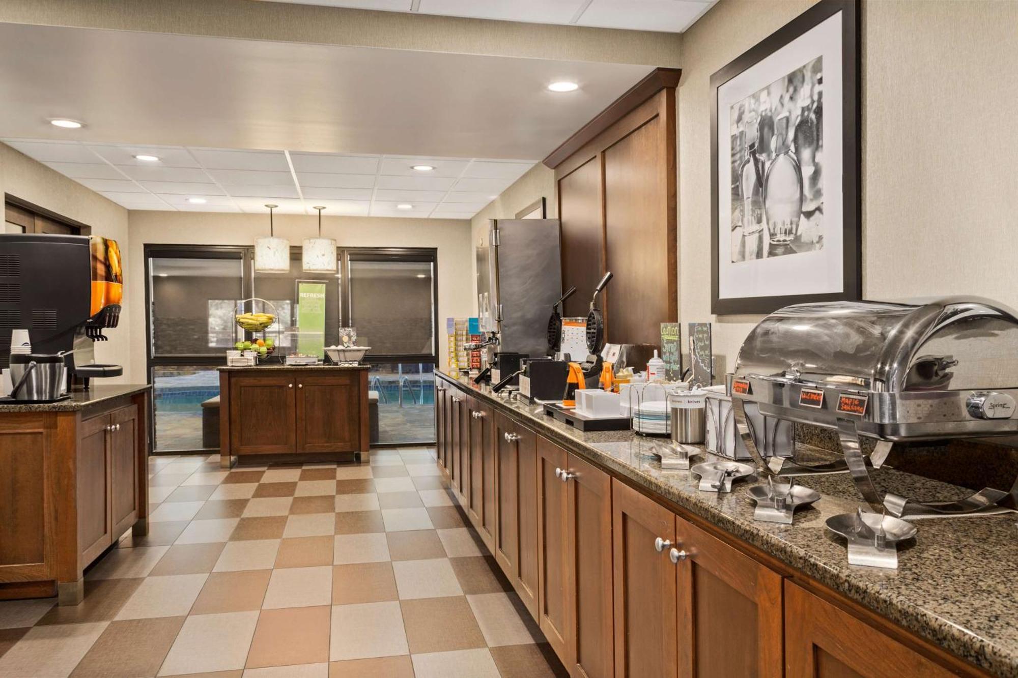 Hampton Inn By Hilton Fort Smith Eksteriør bilde