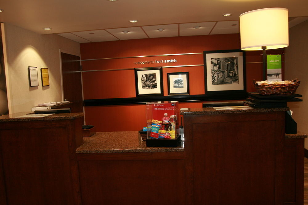 Hampton Inn By Hilton Fort Smith Eksteriør bilde