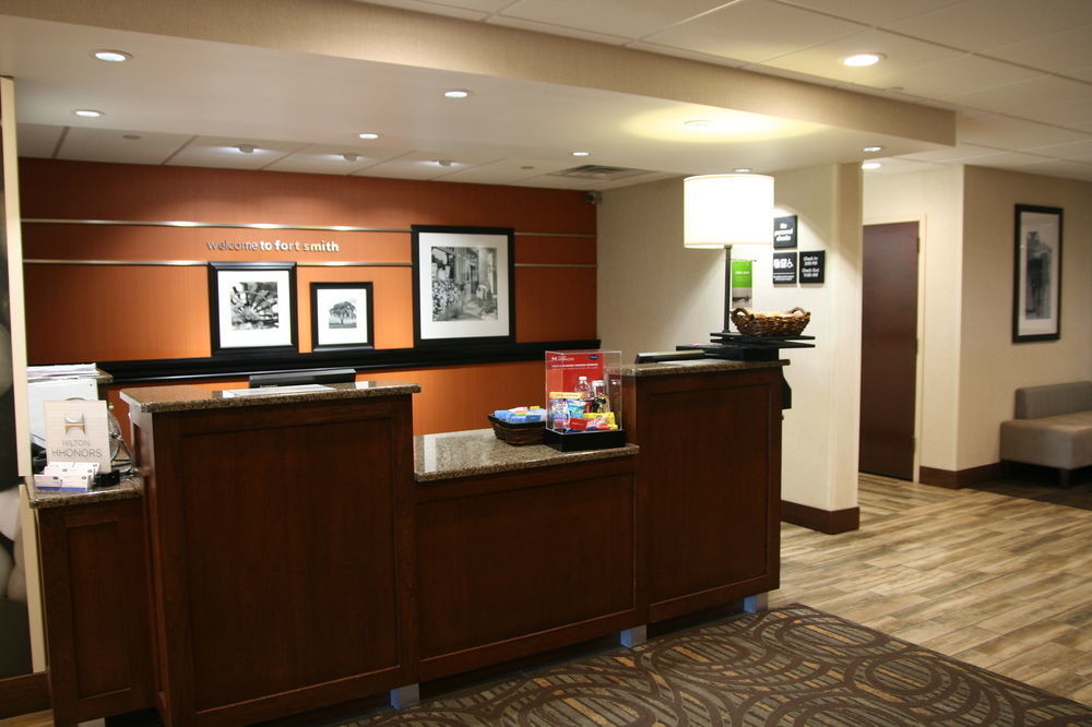 Hampton Inn By Hilton Fort Smith Eksteriør bilde