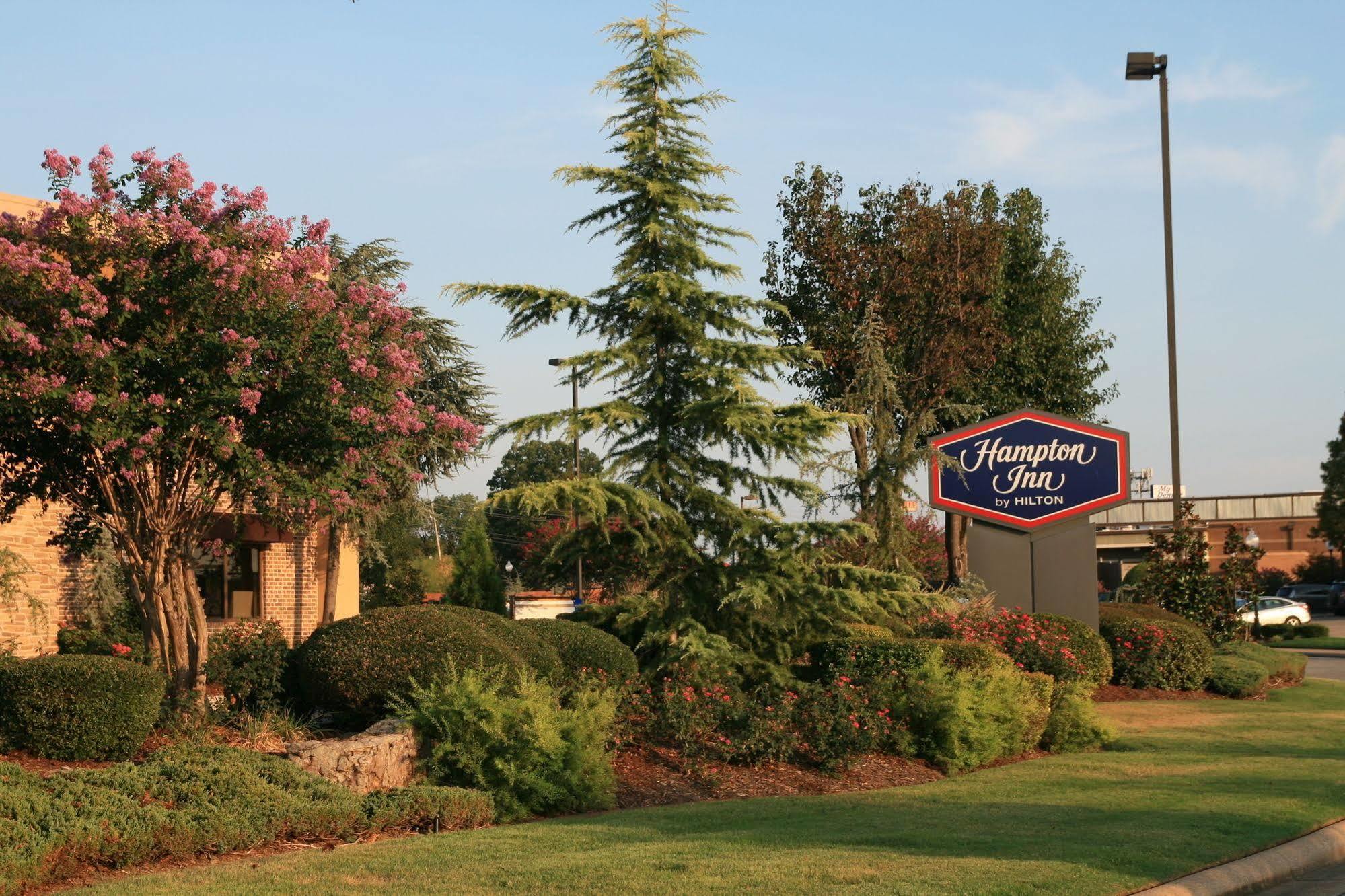 Hampton Inn By Hilton Fort Smith Eksteriør bilde